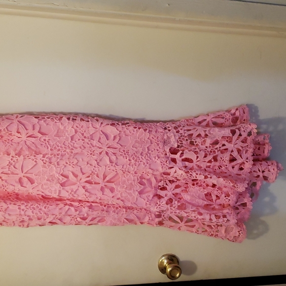 New York and company lace dress Large - Picture 2 of 8